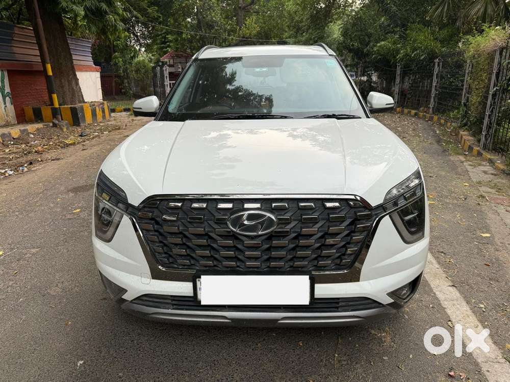 Hyundai Alcazar 1.5 Platinum Diesel Mt 7 Str, 2023, Diesel