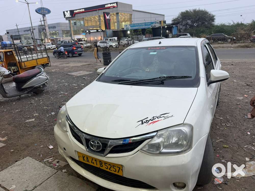 Toyota Etios 2015 Good Condition
