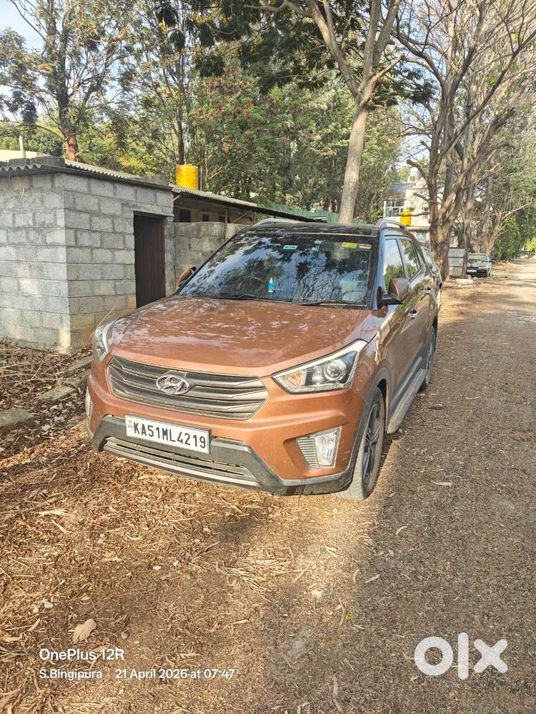 Hyundai Creta Sx Full Option, Excellent Condition, Single Ownerthis Is