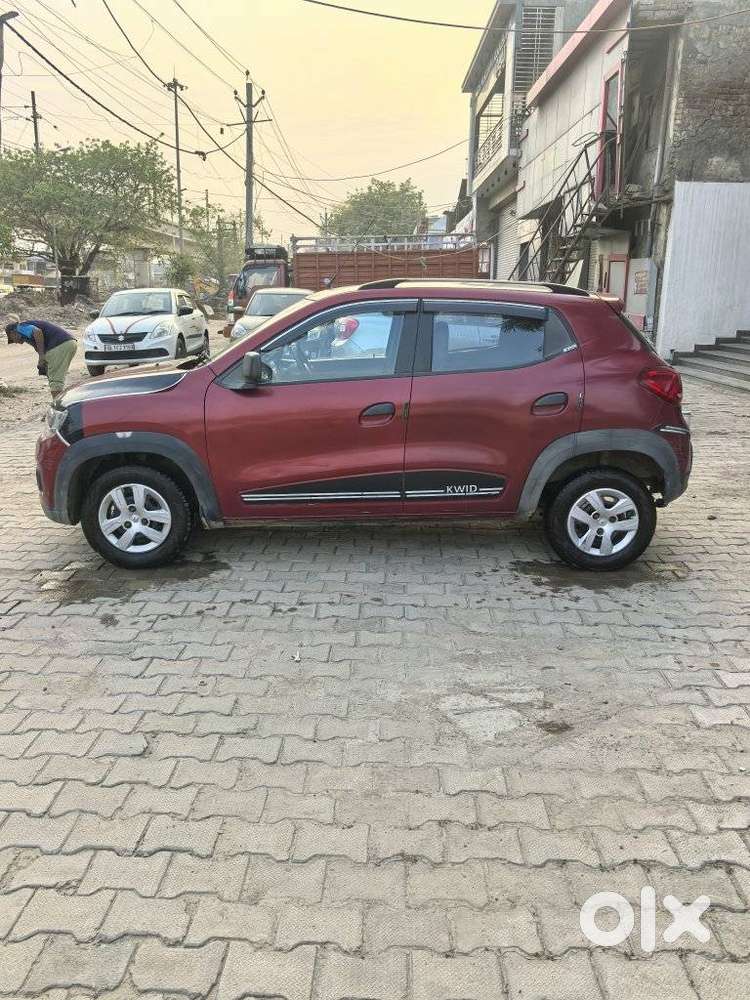 Renault Kwid 1.0 Rxt Optional, 2016, Cng & Hybrids