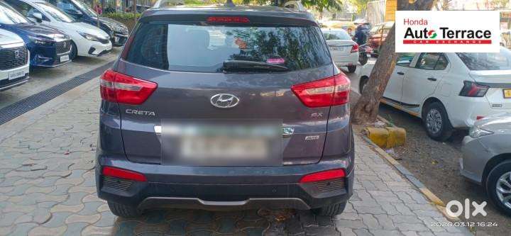 Hyundai Creta 1.6 Vtvt Sx At, 2017, Petrol