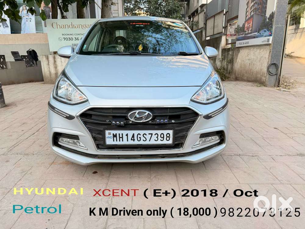 Hyundai Xcent [ ] 1.2 E Plus Petrol, 2018, Petrol