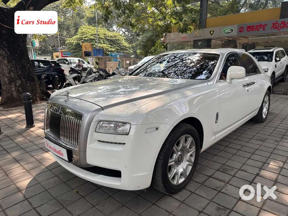 Rolls-royce Ghost, 2011, Petrol