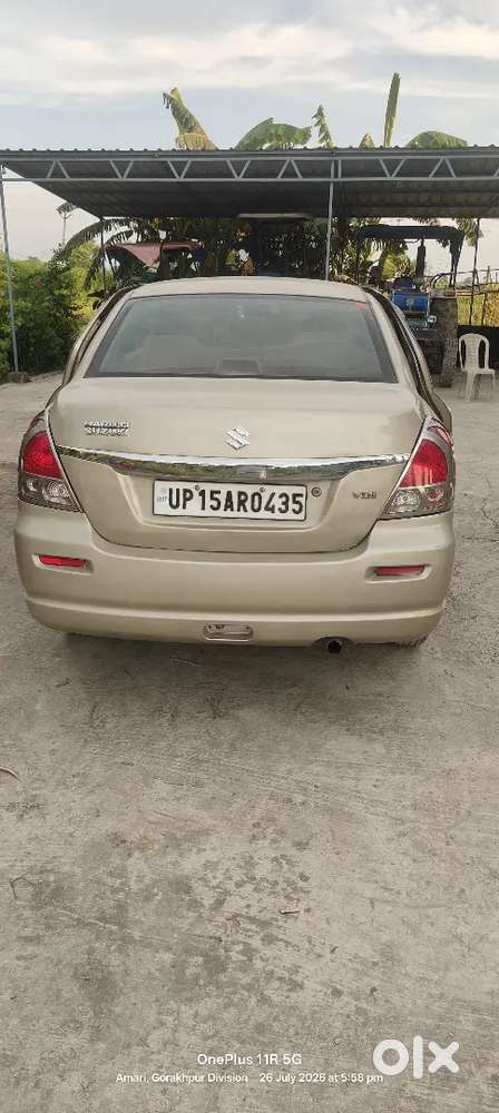 Maruti Suzuki Dzire Tour 2010  / 5 शाल कागज रिन्युअल हो गया है