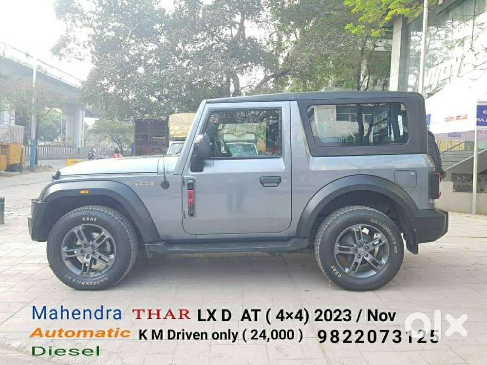 Mahindra Thar Lx D At 4wd Ht, 2023, Diesel