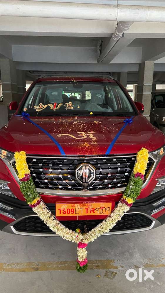 Mg Hector 2021 Petrol Well Maintained