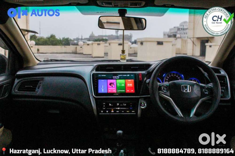 Honda City Vx (o) Mt I-dtec, 2015, Diesel