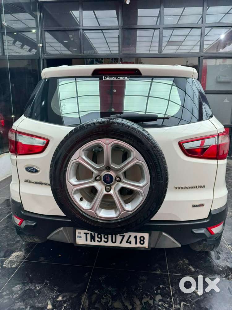 Ford Ecosport Diesel 2021 Manual