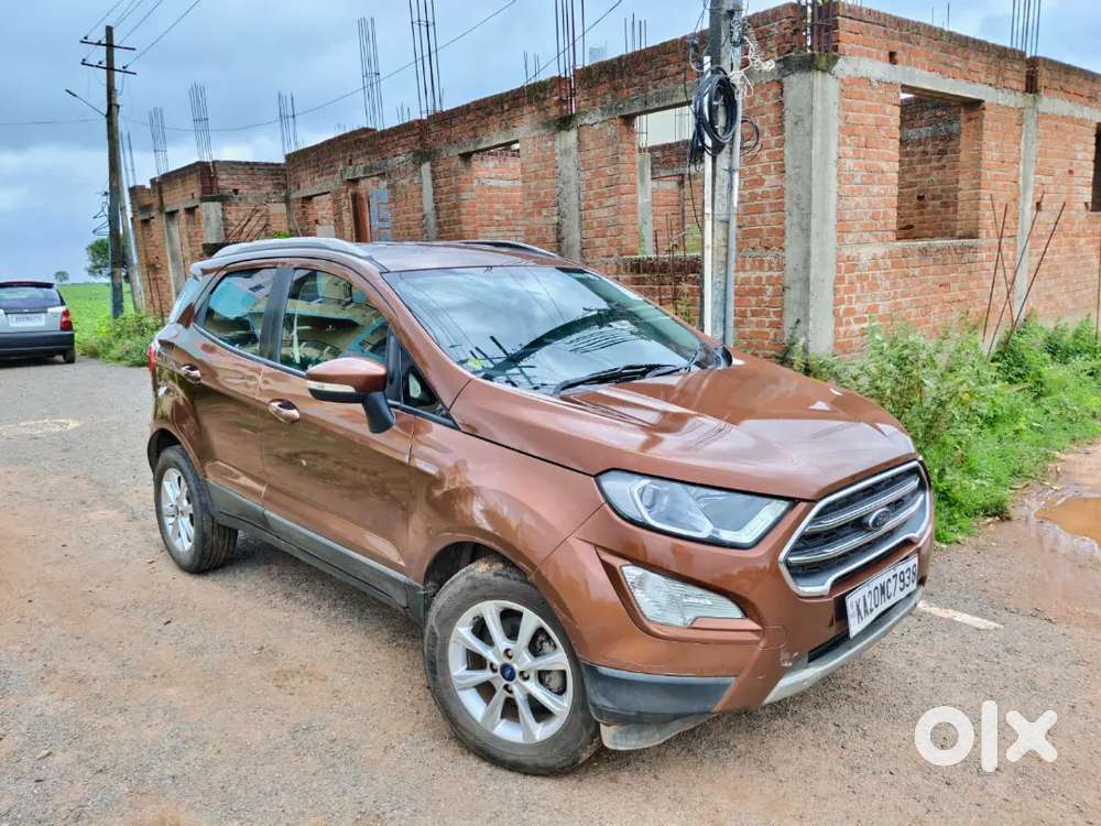Ecosport Diesel 2019 1st Owner