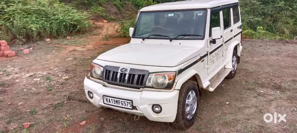 Mahindra Bolero 2015