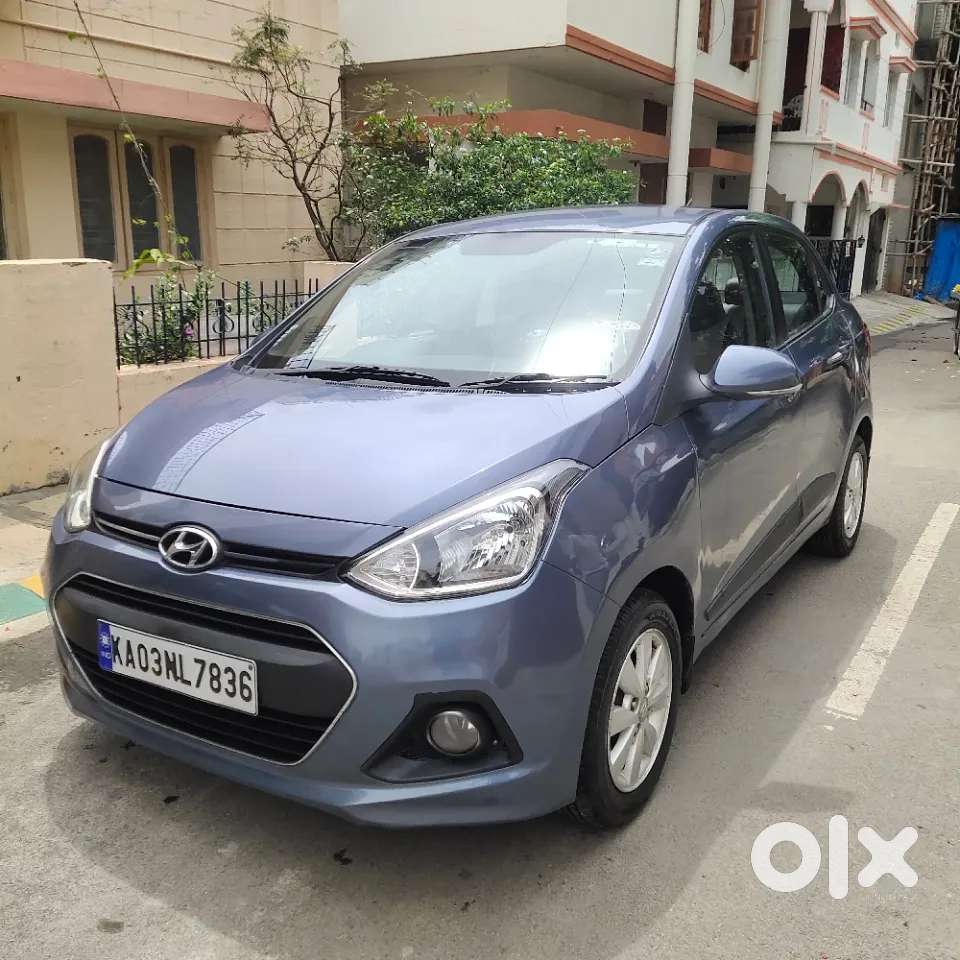Hyundai Xcent S 1.2 Opt, 2015, Petrol