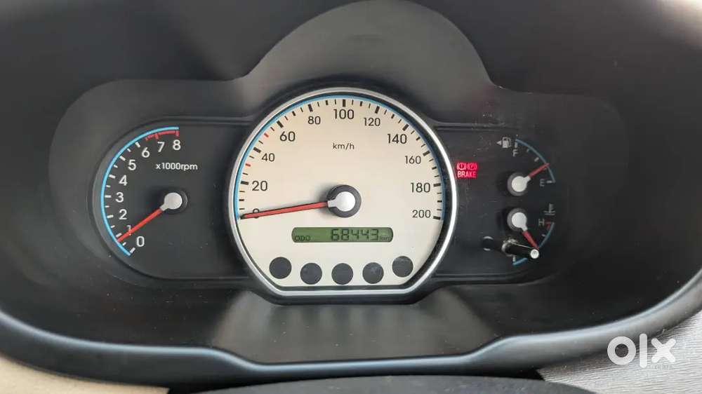 Hyundai I10 2008 Petrol 76000 Km Driven