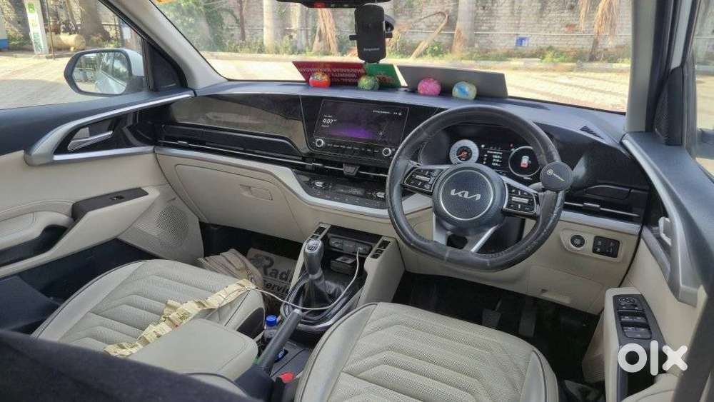 Kia Carens 1.5 Luxury Plus Diesel 7str Imt, 2024, Diesel