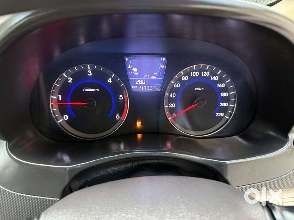 Hyundai Verna 1.6 Sx Crdi, 2014, Diesel