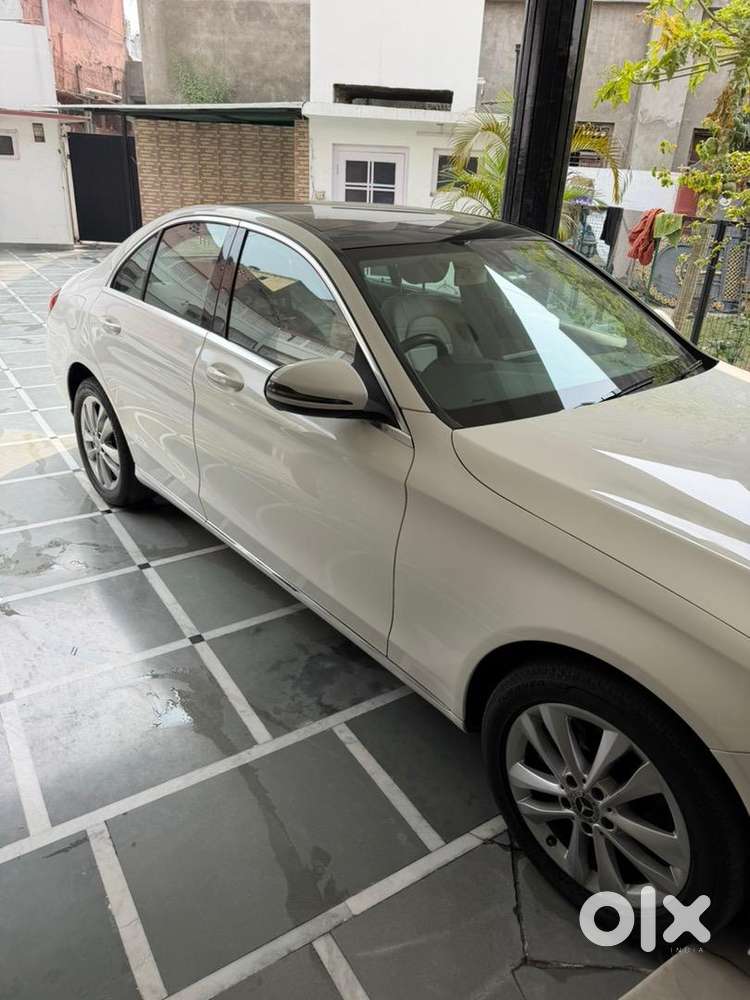 Mercedes-benz C-class 2019 Diesel Well Maintained