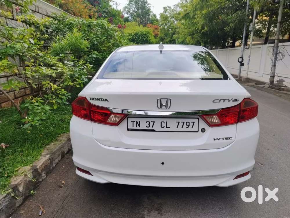 Honda City I Vtec Cvt Sv, 2015, Petrol