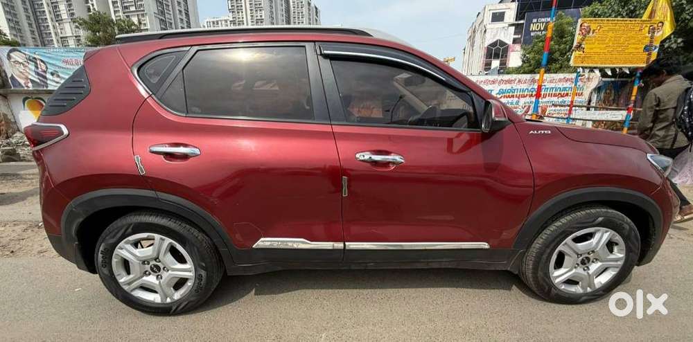 Kia Sonet 1.5 Htk Plus Diesel At, 2021, Diesel