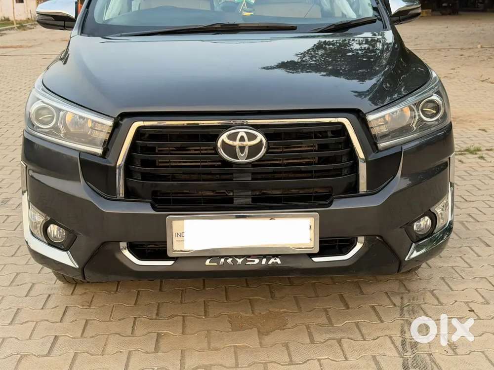 2019 Model Toyota Innova Crysta 2.8 Z Automatic Single Ownership