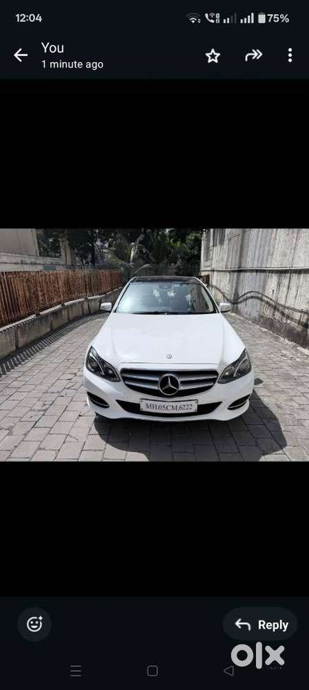 Mercedes-benz E-class E250 Cdi Edition E, 2015, Diesel