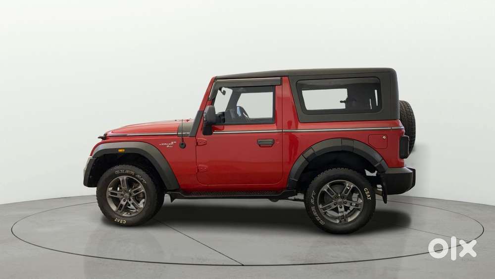 Mahindra Thar Lx 4-str Hard Top At, 2021, Petrol