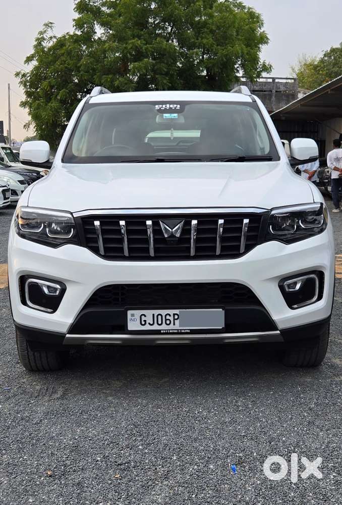 Mahindra Scorpio N Z8 L Diesel At 2wd 6 Str [2022], 2022, Diesel