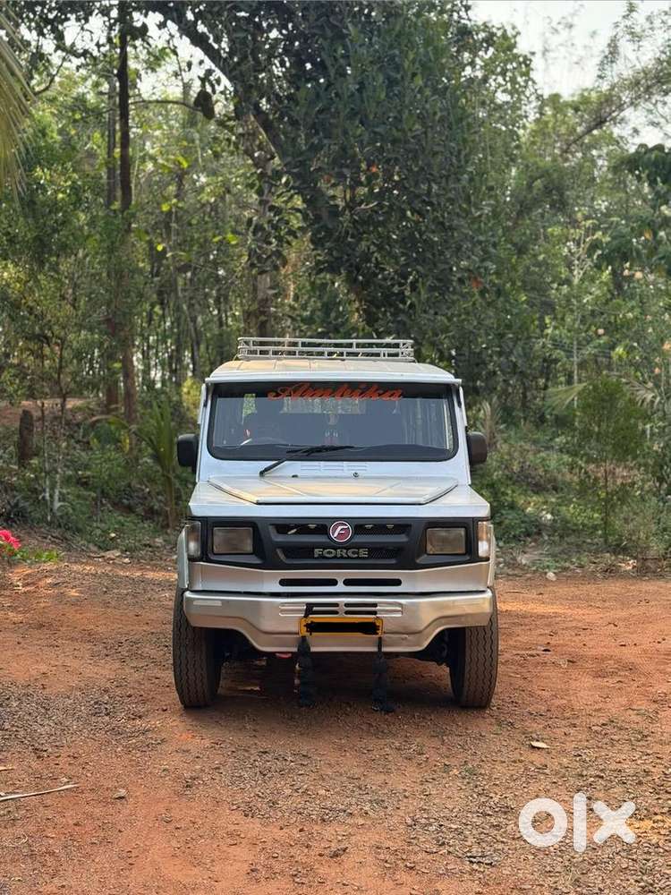 Force Motors Trax Cruiser 2007 Diesel Good Condition