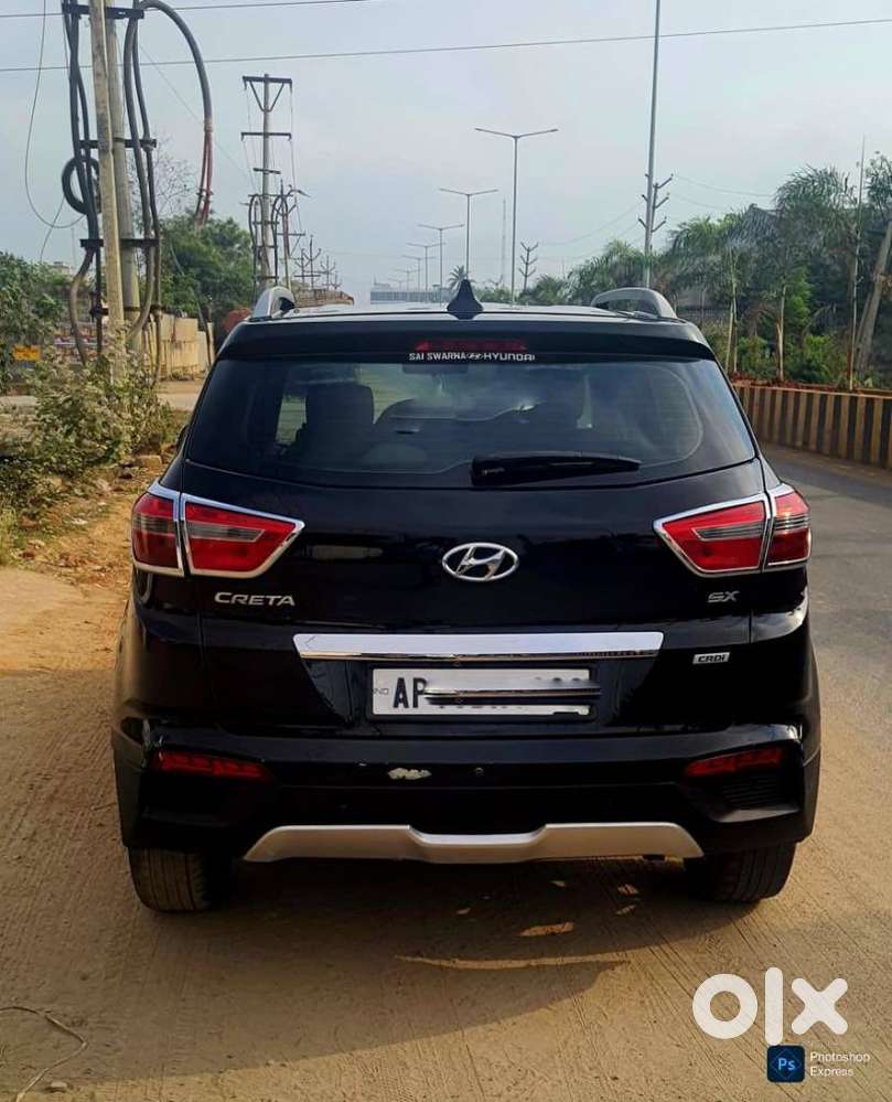 Hyundai Creta 1.6 Sx (o), 2015, Diesel
