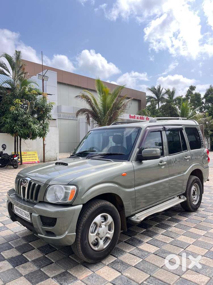 Mahindra Scorpio Vlx Bs Iii, 2010, Diesel