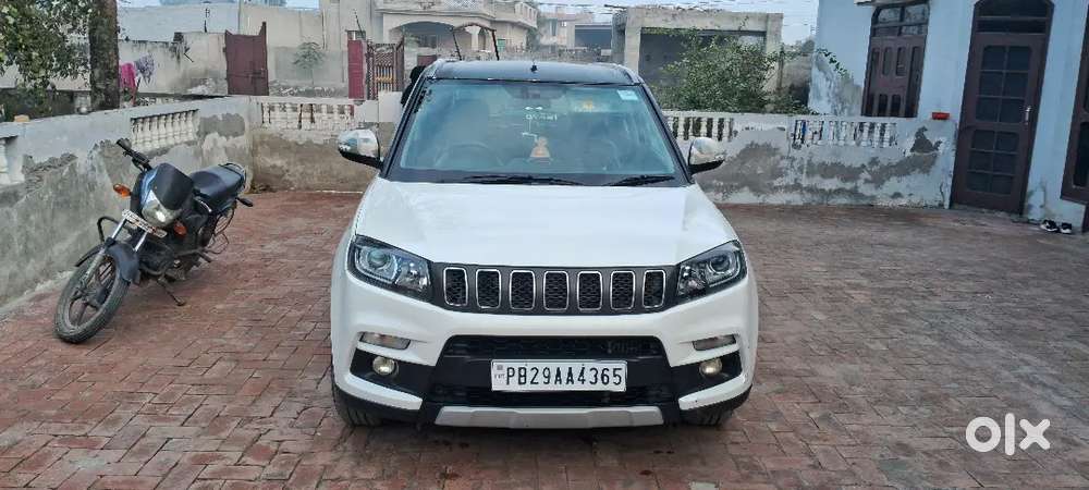 Maruti Suzuki Brezza 2017 Diesel Well Maintained