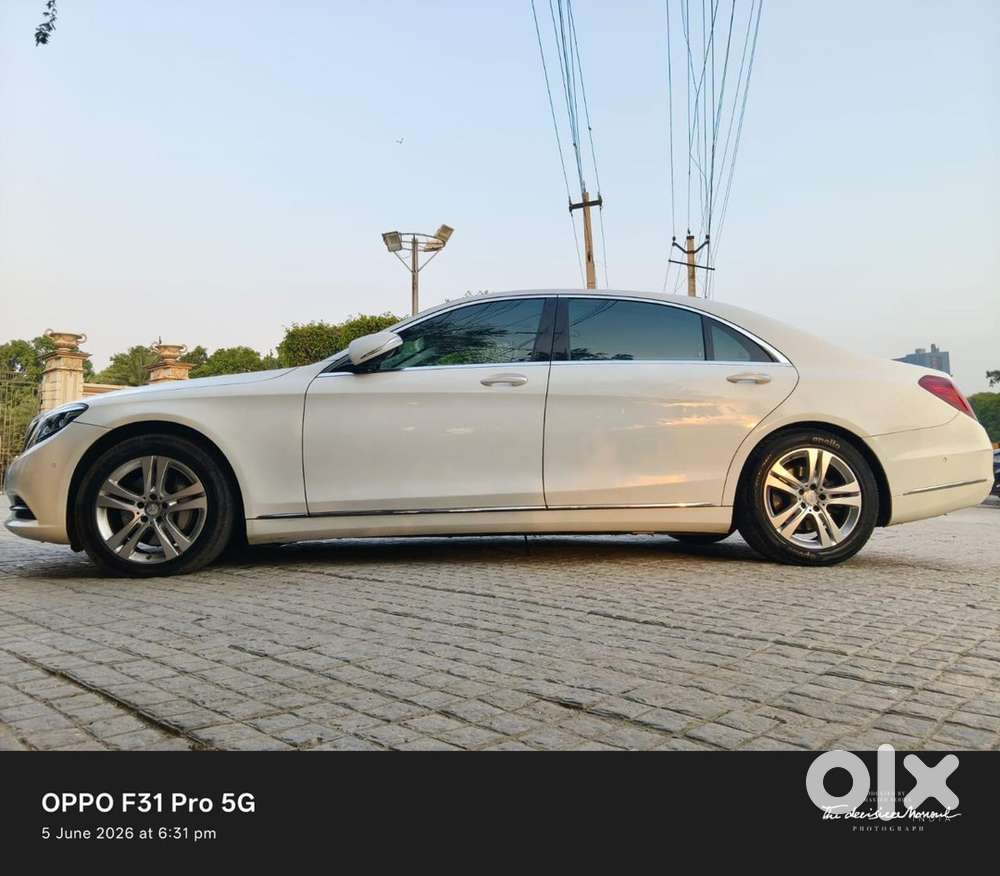 Mercedes-benz S-class 2017