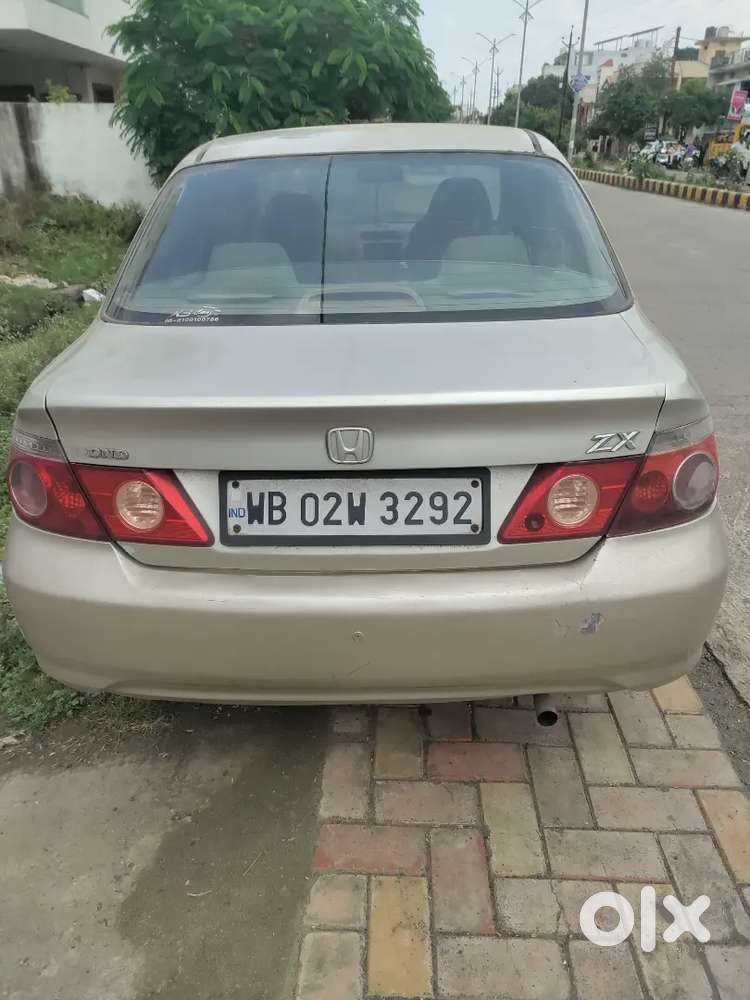 Honda City Zx 2006 Mint Condition Engine Side,valid September 26