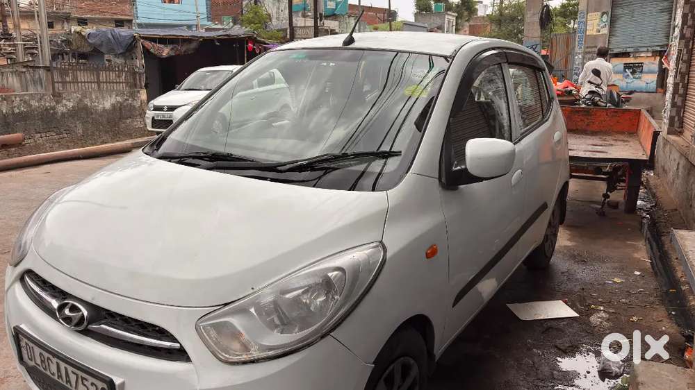 Hyundai I10 2013 Petrol Cng Hybrid 120000 Km Driven