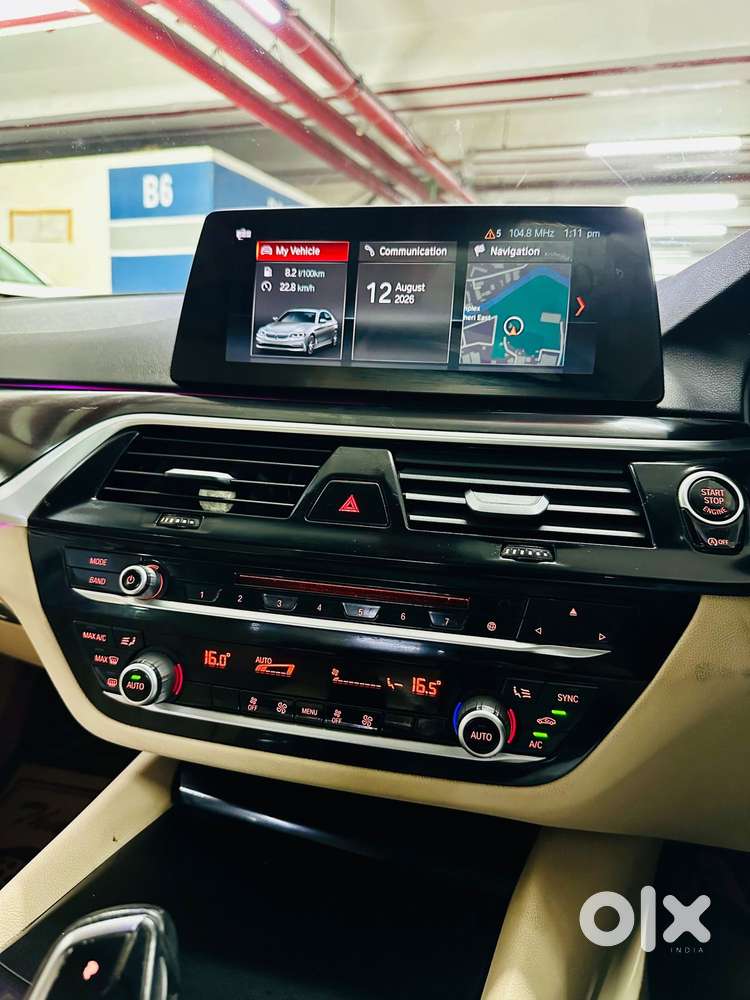 Bmw 5 Series 520d Sport Line, 2018, Diesel