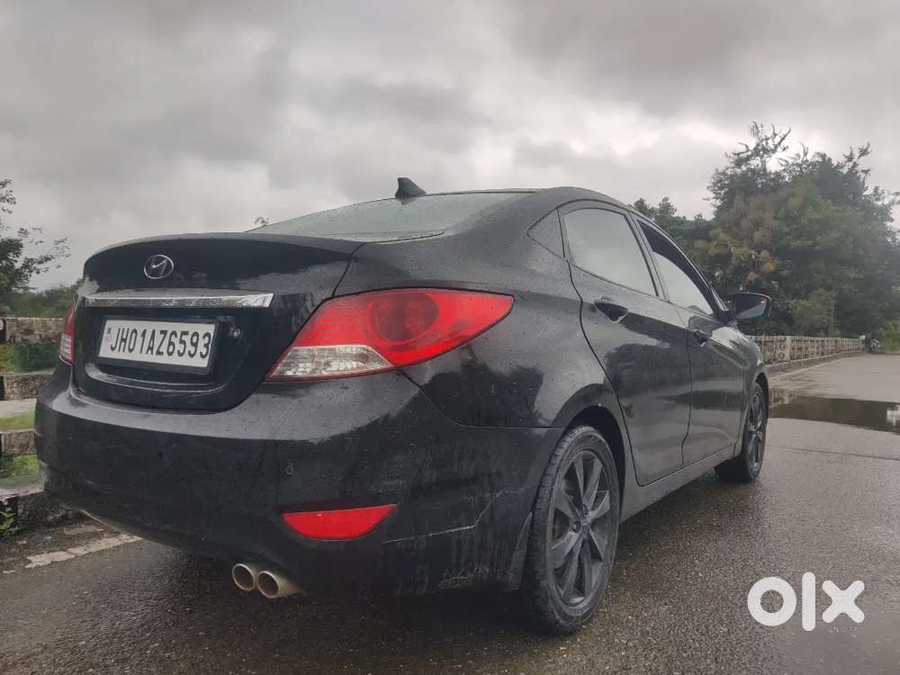 Hyundai Verna 1.6 2013 Manual Petrol
