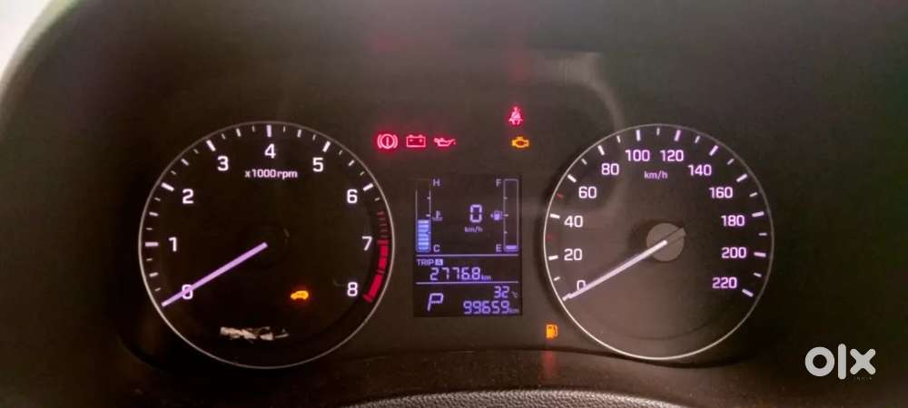 Hyundai Creta 1.6 Sx Plus Petrol At, 2018, Petrol