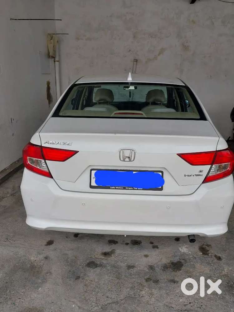 Honda Amaze Diesel Bs6 2021 Model Push Button
