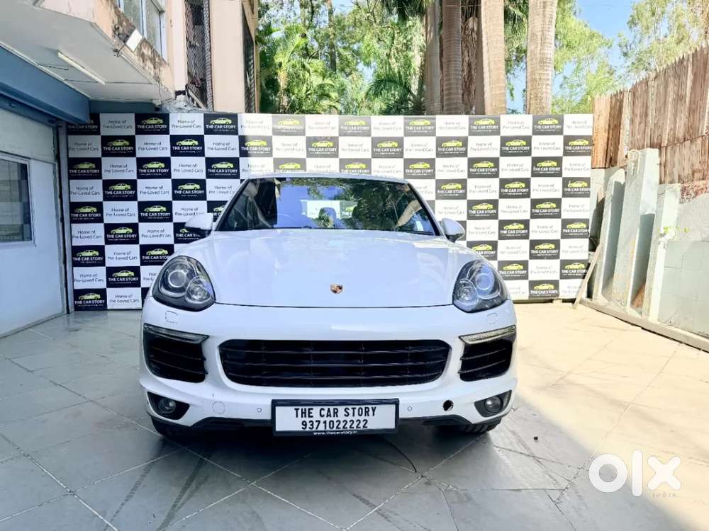 Porsche Cayenne, 2016, Diesel