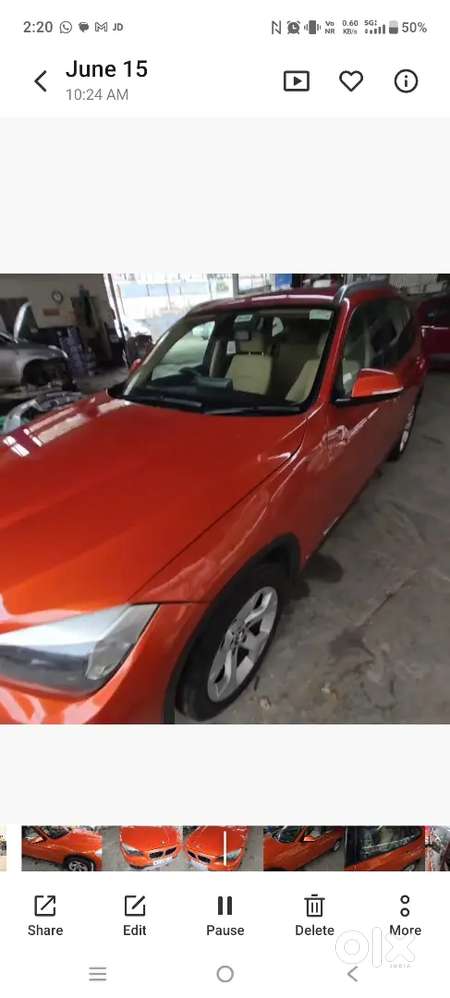 Bmw X1 Diesel 2014