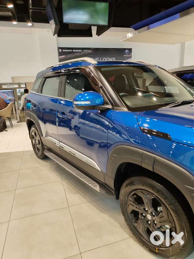 Maruti Suzuki Brezza Zxi 2025 Cng Car
