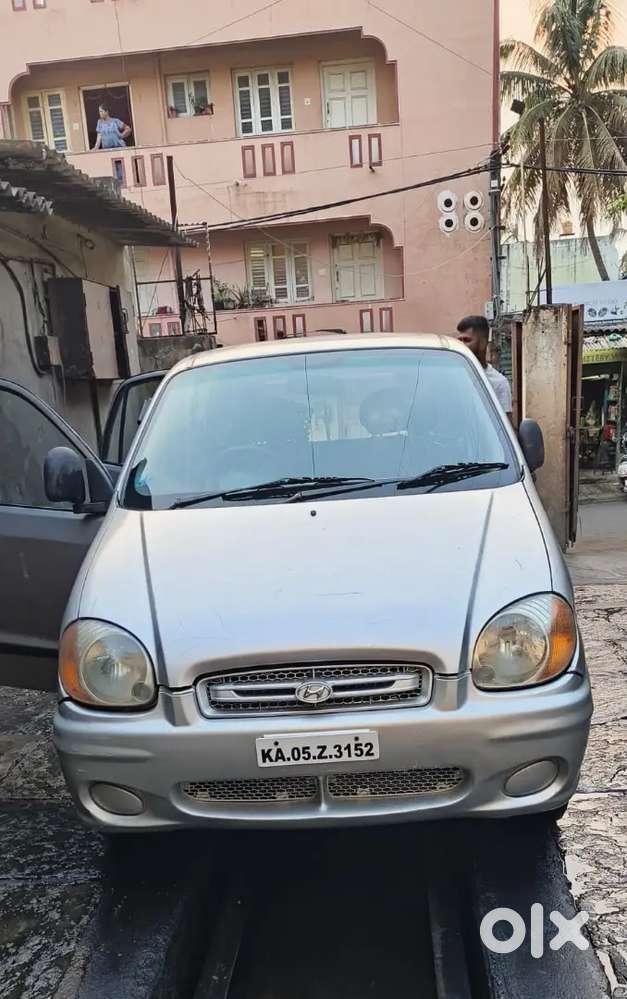 Hyundai Santro 2001 Petrol Well Maintained