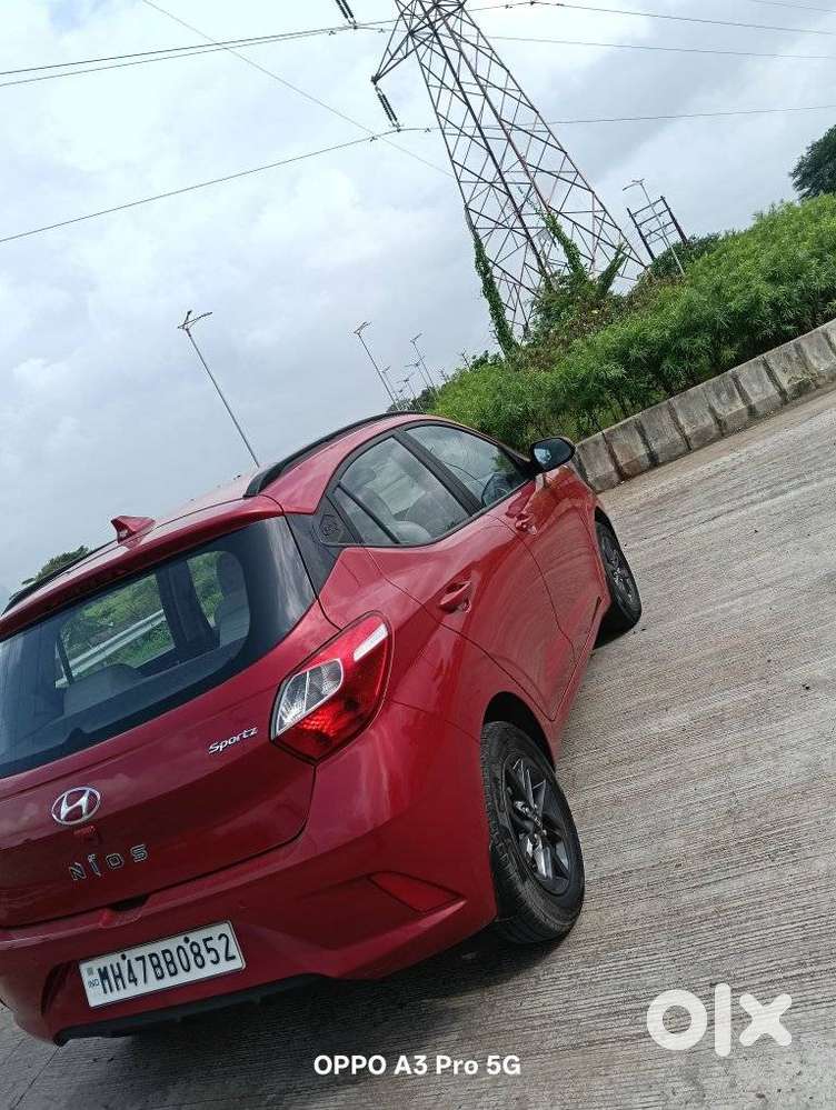 Hyundai Grand I10 Nios Sportz 1.2 Kappa Cng, 2021, Cng & Hybrids