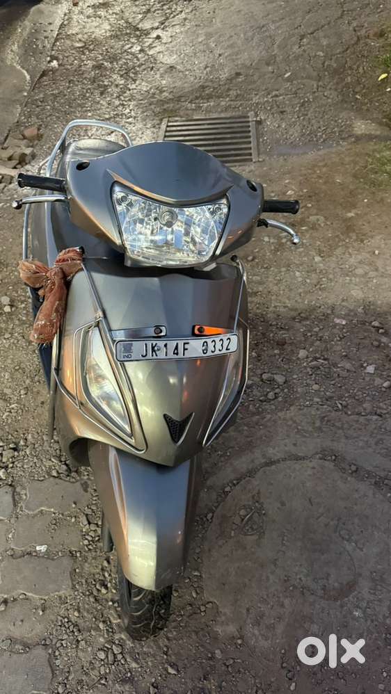 TVS Jupiter 125 Petrol 2021 - Scooters in Info City, Udhampur - 1859380136