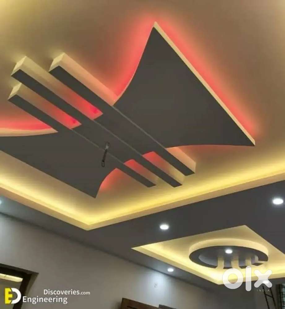 '.Pop work all design Fal Cieling Wall putyy paint