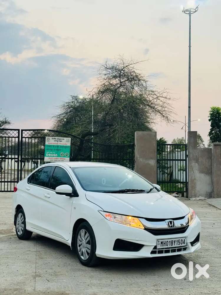Honda City 2015 Petrol Well Maintained