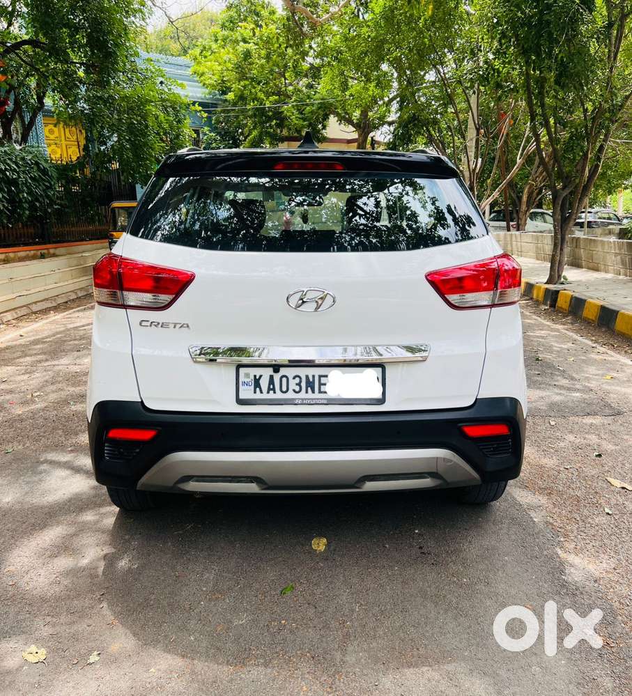 Hyundai Creta 1.6 E Plus, 2019, Petrol