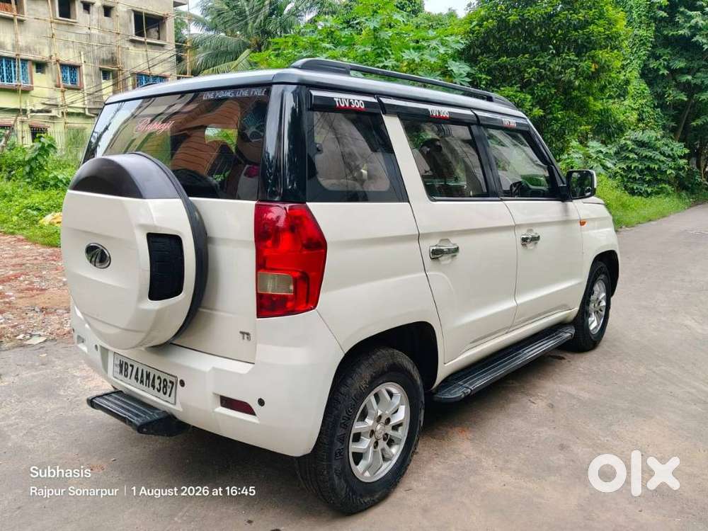 Mahindra Tuv 300 T8, 2016, Diesel