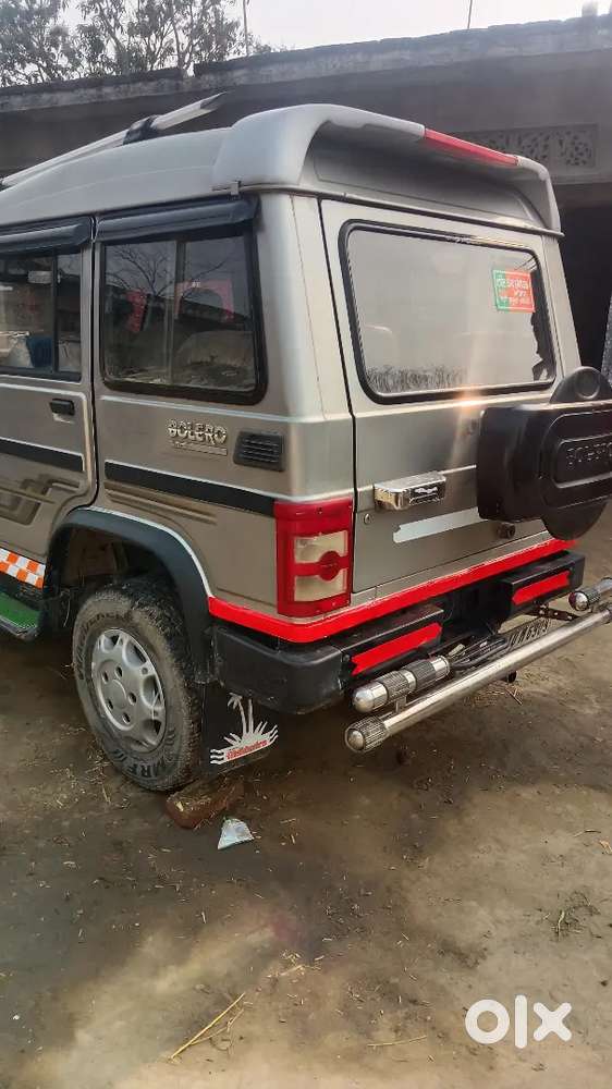 Mahindra Bolero 2012