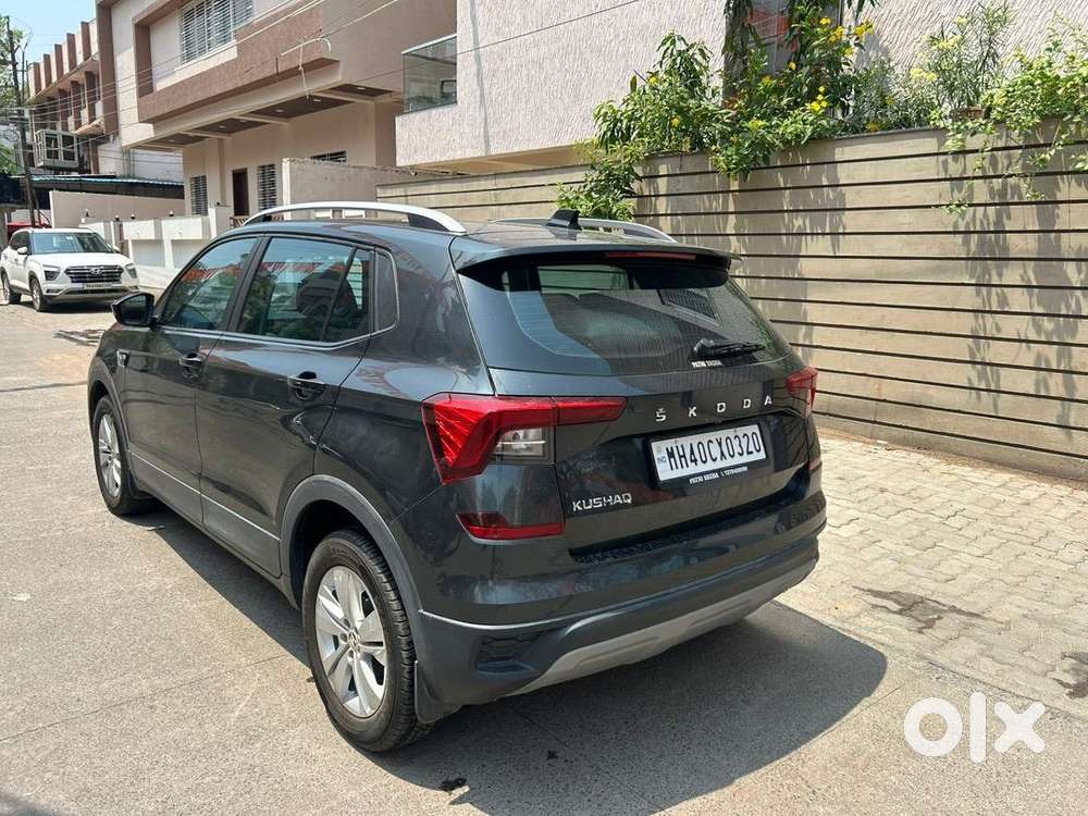 Skoda Kushaq 2024 Petrol 10465 Km Driven