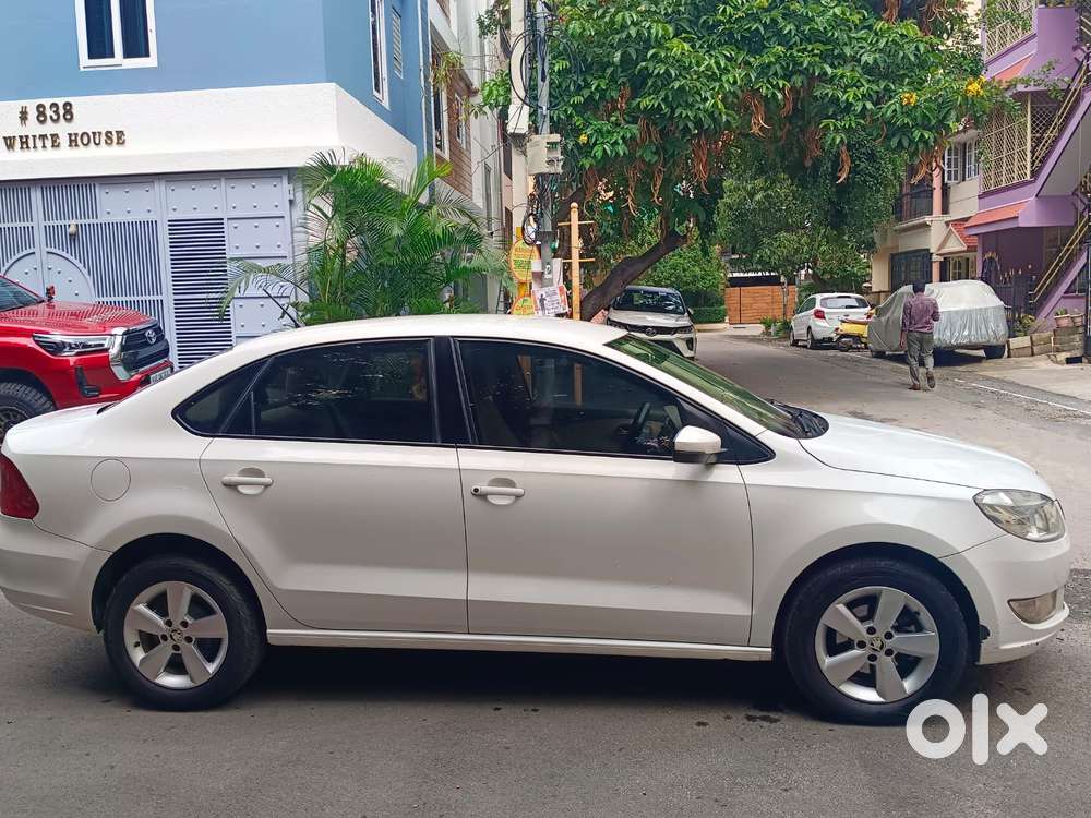 Skoda Rapid 1.5 Tdi At Style, 2016, Diesel