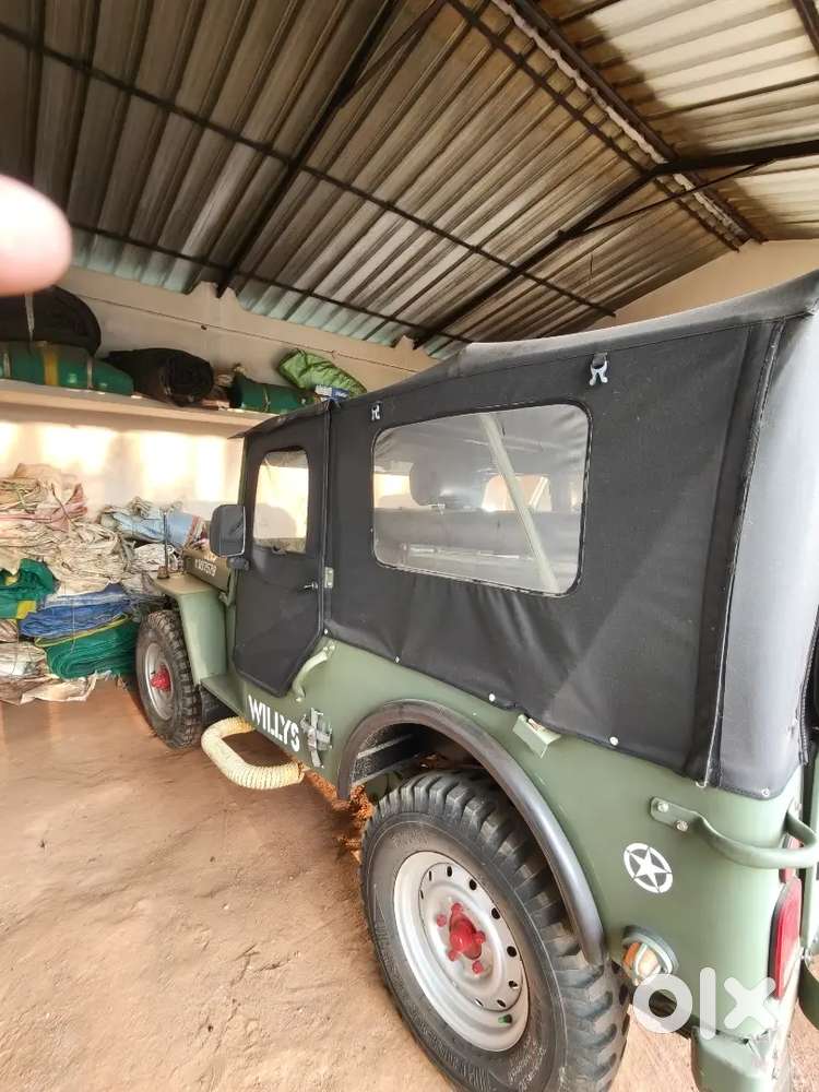 Mahindra Willys 1999 Diesel Well Maintained